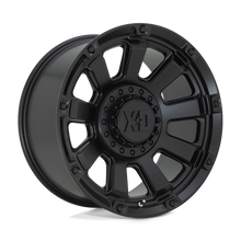 Charger l'image dans la galerie, XD85221067718N - XD XD852 Gauntlet 20X10 6X135 / 6X139.7 -18mm Satin Black - XD Wheels Canada