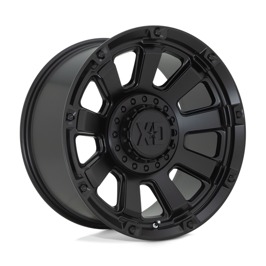 XD85221067718N - XD XD852 Gauntlet 20X10 6X135 / 6X139.7 -18mm Satin Black - XD Wheels Canada