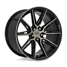 Load image into Gallery viewer, M219200590+20 - Niche M219 Gemello 20X10.5 5X115  20mm Gloss Machined Double Dark Tint - Niche Wheels Canada
