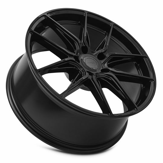 GF1320855xx20BK-50838 - MRR GF13 20X9 5X108 38MM Black - MRR Wheels Canada
