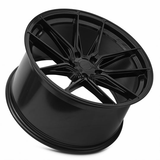 GF1319955xx20BK - MRR GF13 19X9.5 BLANK MM Black - MRR Wheels Canada