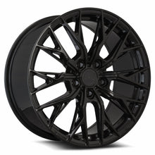 Charger l'image dans la galerie, GF0519855xx20BK - MRR GF5 19X8.5 BLANK MM Black - MRR Wheels Canada