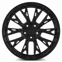Charger l'image dans la galerie, GF0519855xx20BK-51235 - MRR GF5 19X8.5 5X112 35MM Black - MRR Wheels Canada
