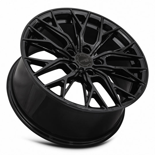 GF0519855xx20BK - MRR GF5 19X8.5 BLANK MM Black - MRR Wheels Canada