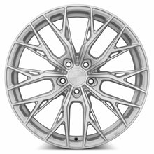 Charger l'image dans la galerie, GF0520905xx20S-50838 - MRR GF5 20X9 5X108 38MM Silver Machine Face - MRR Wheels Canada