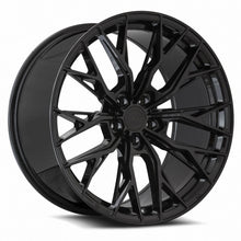 Charger l'image dans la galerie, GF0518955xx30BK-52040 - MRR GF5 18X9.5 5X120 40MM Black - MRR Wheels Canada