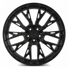 Load image into Gallery viewer, GF0520A65xx20BK-51240 - MRR GF5 20X11 5X112 40MM Black - MRR Wheels Canada