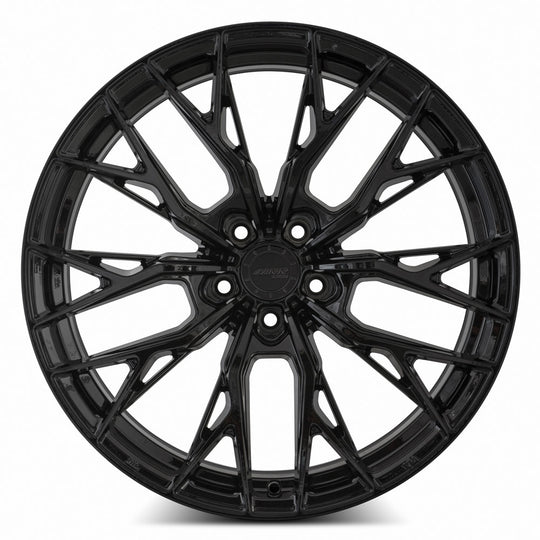 GF0518955xx30BK-52040 - MRR GF5 18X9.5 5X120 40MM Black - MRR Wheels Canada