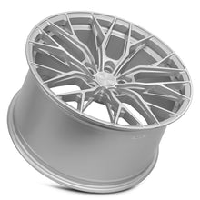 Charger l'image dans la galerie, GF0518955xx30S-51240 - MRR GF5 18X9.5 5X112 40MM Silver Machine Face - MRR Wheels Canada