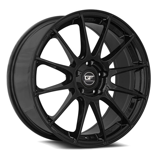 GF0619855xx12BK - MRR GF6 19X8.5 BLANK MM Black - MRR Wheels Canada