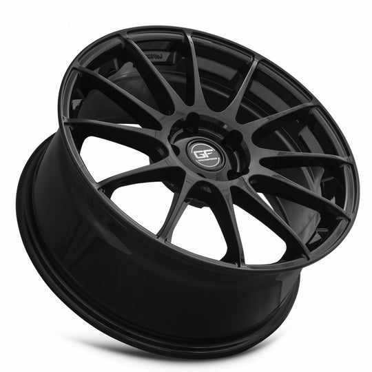 GF0619855xx12BK-51235 - MRR GF6 19X8.5 5X112 35MM Black - MRR Wheels Canada