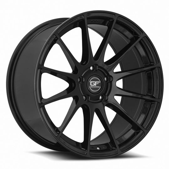 GF0619955xx15BK-51245 - MRR GF6 19X9.5 5X112 45MM Black - MRR Wheels Canada