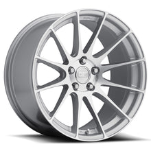 Load image into Gallery viewer, GF0619955xx15S-51240 - MRR GF6 19X9.5 5X112 40MM Silver Machine Face - MRR Wheels Canada