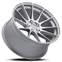 Charger l'image dans la galerie, GF0619955xx15S-51225 - MRR GF6 19X9.5 5X112 25MM Silver Machine Face - MRR Wheels Canada