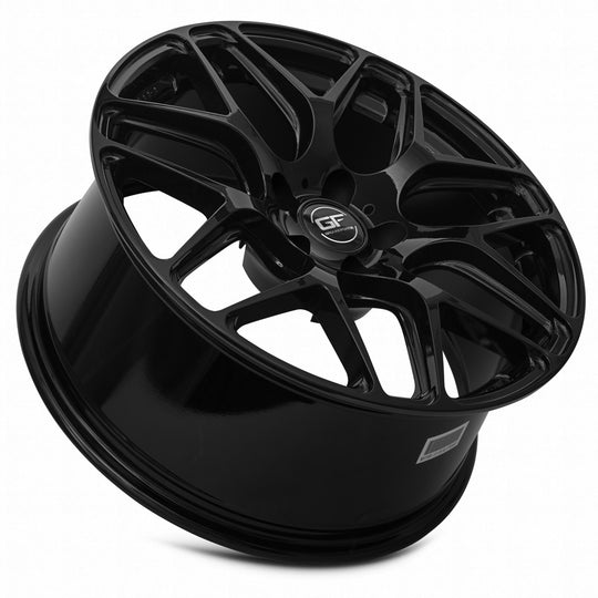 GF0919855xx20GB-52035 - MRR GF9 19X8.5 5X120 35MM Gloss Black - MRR Wheels Canada