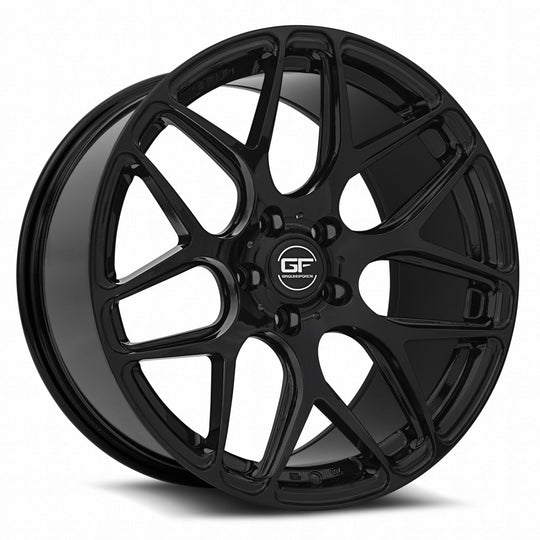GF0919955xx20GB-50840 - MRR GF9 19X9.5 5X108 40MM Gloss Black - MRR Wheels Canada