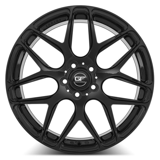 GF0919955xx20GB-50840 - MRR GF9 19X9.5 5X108 40MM Gloss Black - MRR Wheels Canada