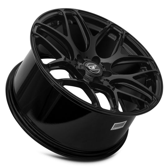 GF0919955xx20GB-51420 - MRR GF9 19X9.5 5X114.3 20MM Gloss Black - MRR Wheels Canada