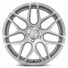 Charger l'image dans la galerie, GF0919955xx20S-52020 - MRR GF9 19X9.5 5X120 20MM Silver Machine Face - MRR Wheels Canada