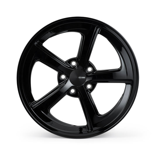548-880-6550BK - Enkei Giotto 18X8 5X114.3 50mm Gloss Black - Enkei Wheels Canada