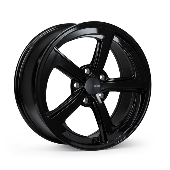 548-880-6550BK - Enkei Giotto 18X8 5X114.3 50mm Gloss Black - Enkei Wheels Canada