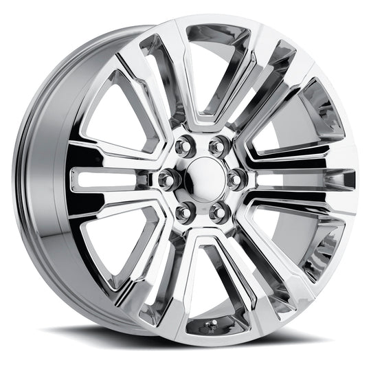 DN2 229-6139-31 C - Voxx Replica 2018 Denali 22X9 6X139.7 ET 31mm Chrome - Voxx Replica Wheels Canada