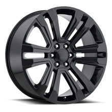 Charger l'image dans la galerie, DN2 229-6139-31 GB - Voxx Replica 2018 Denali 22X9 6X139.7 ET 31mm Gloss Black - Voxx Replica Wheels Canada