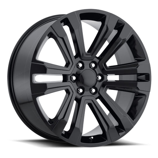 DN2 229-6139-31 GB - Voxx Replica 2018 Denali 22X9 6X139.7 ET 31mm Gloss Black - Voxx Replica Wheels Canada
