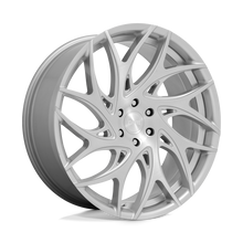 Load image into Gallery viewer, S261240084+25 - DUB S261 G.O.A.T. 24X10 6X139.7  25mm Silver Brushed Face - DUB Wheels Canada