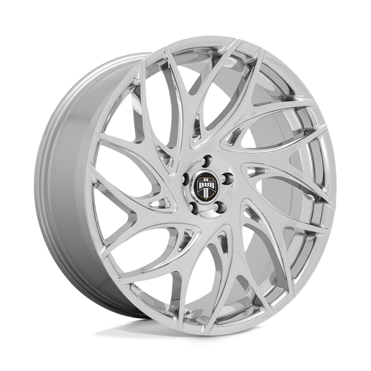 S258209075+35 - DUB S258 G.O.A.T. 20X9 5X127  35mm Chrome - DUB Wheels Canada