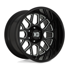 Load image into Gallery viewer, XD84921068318N - XD849 Grenade 20X10 6X139.7 -18 mm Gloss Black Milled - XD Wheels Canada