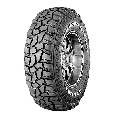 A292 LT265/70R17 GT Radial Savero Komodo M/T+ 121/118Q GT Radial Tires Canada