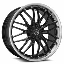Load image into Gallery viewer, GT0118855xx20BK - MRR GT1 18X8.5 BLANK MM Black Machine Lip - MRR Wheels Canada