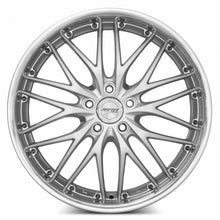 Charger l'image dans la galerie, GT0118855xx20HS-50835 - MRR GT1 18X8.5 5X108 35MM Hyper Silver Machine Lip - MRR Wheels Canada