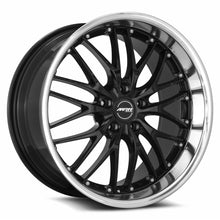 Charger l'image dans la galerie, GT0119955xx24BK - MRR GT1 19X9.5 BLANK MM Black Machine Lip - MRR Wheels Canada