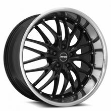 Load image into Gallery viewer, GT0120A05xx20BK-50840 - MRR GT1 20X10 5X108 40MM Black Machine Lip - MRR Wheels Canada