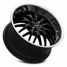 Load image into Gallery viewer, GT0120A05xx20BK - MRR GT1 20X10 BLANK MM Black Machine Lip - MRR Wheels Canada