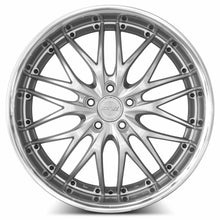 Charger l'image dans la galerie, GT0120A05xx20HS-51240 - MRR GT1 20X10 5X112 40MM Hyper Silver Machine Lip - MRR Wheels Canada