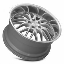 Charger l'image dans la galerie, GT0120A05xx20HS-51240 - MRR GT1 20X10 5X112 40MM Hyper Silver Machine Lip - MRR Wheels Canada