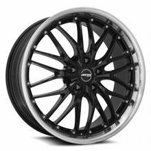 Load image into Gallery viewer, GT01208551435BK - MRR GT1 20X8.5 5X114.3 35MM Black Machine Lip - MRR Wheels Canada