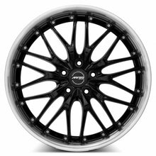 Load image into Gallery viewer, GT0120855xx20BK-51235 - MRR GT1 20X8.5 5X112 35MM Black Machine Lip - MRR Wheels Canada