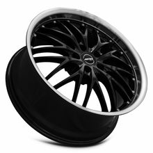 Load image into Gallery viewer, GT0120855xx20BK-50835 - MRR GT1 20X8.5 5X108 35MM Black Machine Lip - MRR Wheels Canada