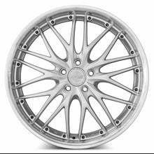 Load image into Gallery viewer, GT0120855xx20HS-51435 - MRR GT1 20X8.5 5X114.3 35MM Hyper Silver Machine Lip - MRR Wheels Canada