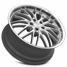 Load image into Gallery viewer, GT0120855xx20HS-51435 - MRR GT1 20X8.5 5X114.3 35MM Hyper Silver Machine Lip - MRR Wheels Canada
