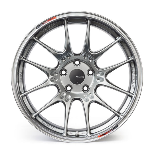 534-890-6530HS - Enkei GTC02 18X9 5X114.3 30mm Hyper Silver - Enkei Wheels Canada