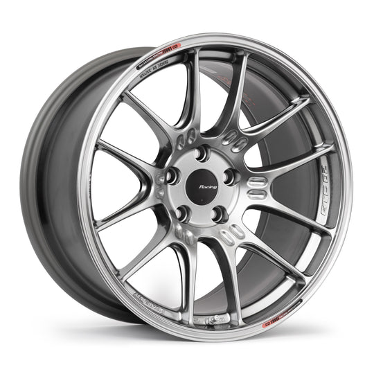 534-990-6540HS - Enkei GTC02 19X9 5X114.3 40mm Hyper Silver - Enkei Wheels Canada