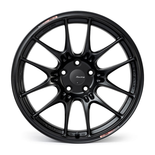 534-980-8045BK - Enkei GTC02 19X8 5X100 45mm Matte Black - Enkei Wheels Canada