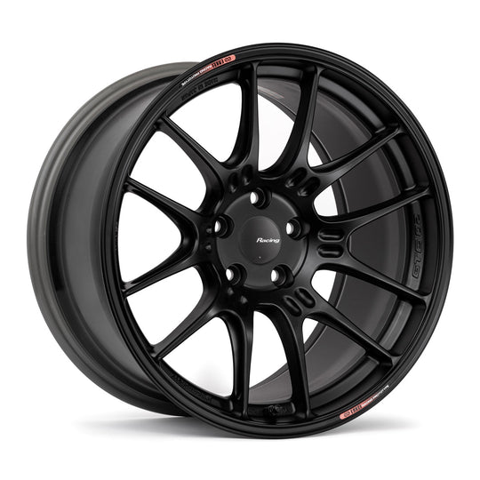 534-880-8035BK - Enkei GTC02 18X8 5X100 35mm Matte Black - Enkei Wheels Canada