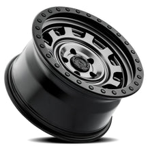Load image into Gallery viewer, A112179089P00005 - Arena Gunner 17X9 6X135 0mm Satin Gun Metal Center Satin Black Lip - Arena Wheels Canada