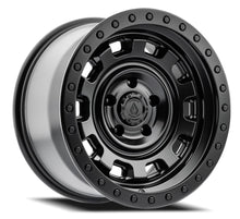 Charger l'image dans la galerie, A112179089P00001 - Arena Gunner 17X9 6X135 0mm Satin Black - Arena Wheels Canada